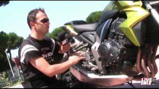 Honda CB 1000R Test [upl. by Latrena359]