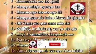 Ewegospel top 10 titres ghanamix music album IsraelMaweta peterking MawutoTetey [upl. by Pippo]