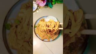 Best buldak ramen recipe 🤤 🍜hotchickenramenramennoodlespicynoodlesasmr [upl. by Anemolif]