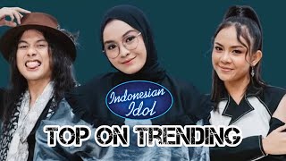 Top INDONESIAN IDOL 2023 Spektakular Show On TRENDING  Salma Novia Neyl Paul [upl. by Lorene]