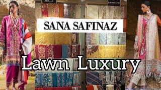 Sana safinaz luxury lawn Eid collection March 15 2023 [upl. by Cirilla]