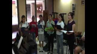 Canticorum Jubilo voz soprano [upl. by Rhpotsirhc304]