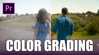 Color Grading  Adobe Premiere Pro CC [upl. by Tollmann]