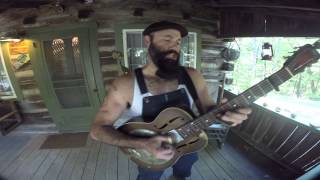 Front Porch Sessions Rev Peyton performs Let Your Light Shine [upl. by Terces]