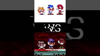 Dancing Showdown Sonic vs Sonicexe 😱 memes animation [upl. by Aicetel]