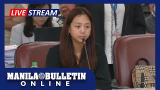 LIVE House resumes quadcommittee hearing on Cassandra Ong POGOs  Septemeber 4 [upl. by Teece]