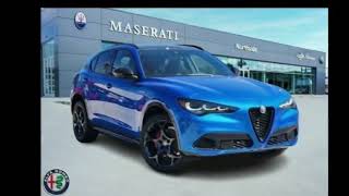 2024 Alfa Romeo Stelvio Veloce  Spring TX [upl. by Van]