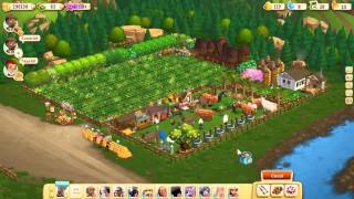 Farmville Gameplay  Playing farmville after 2 years [upl. by Willabella]