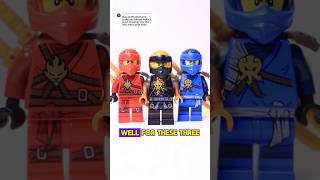 NEW Ninjago Masks OLD Suits lego legoninjago ninjago2024 [upl. by Rramo465]