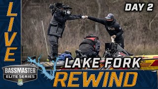 2024 Bassmaster Elite Series LIVE at Lake Fork — Day 2 [upl. by Sanfred]