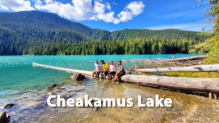 Cheakamus Lake Hike in Garibaldi Provincial Park [upl. by Ahsenwahs195]