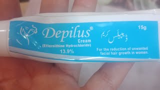 Depilus honest cream review [upl. by Lenox]