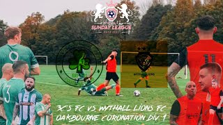 Sunday League Settings  3C’s FC vs Wythall Lions  Oakbourne amp Coronation Div 1 [upl. by Netsud]