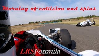 LRS Formula session 1 Formule Renault Driving Experience Circuit MagnyCours Club 05092018 [upl. by Aevin334]