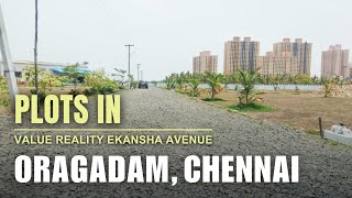 Oragadam Plots For Sale  Value Reality Ekansha Avenue  Price specs  Chennai oragadam plots [upl. by Dedie746]