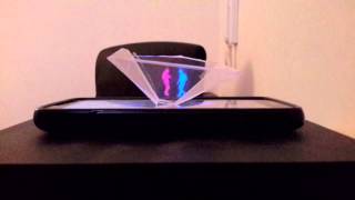 Homemade Hologram Projector [upl. by Cirri148]