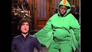 Peter Dinklage Has George RR Martin Write His SNL Monologue [upl. by Arron163]