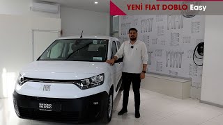 Yeni Fiat Doblo Combi Easy  Fiat Boranlar [upl. by Repsaj458]