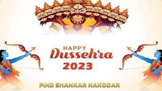 🔴LIVE Dussehra 2023 Mela Live  Dussehra Mela SHANKAR NAKODAR0 Jalandhar 24 Oct 2023 [upl. by Hinson112]