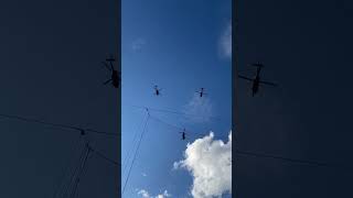 Helicopter flyover Kyle Field [upl. by Tina]