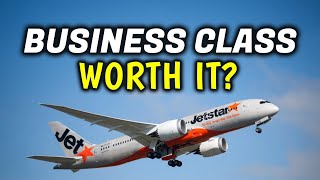 Jetstar Business Class Review  From Melbourne to Singapore Flight [upl. by Bellanca]