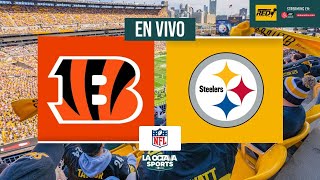 EN VIVO  BENGALS VS STEELERS  SEMANA 16 DE LA NFL  LA OCTAVA SPORTS [upl. by Fontes]