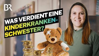 Angestellt in der Psychiatrie Kinderkrankenschwester Alltag amp Gehalt  Lohnt sich das  BR [upl. by Linker]