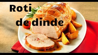 recette francaise roti de dinde rapide [upl. by Dieball641]