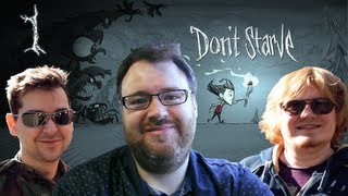 Dont Starve Challenge Ep1  The Journey Begins [upl. by Christine]