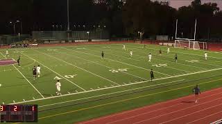 Scarsdale High vs New Rochelle High School Boys Varsity Soccer [upl. by Wernher271]