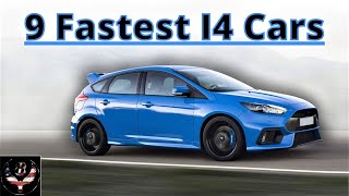 The Fastest 4Cylinder American Cars [upl. by Ereynihc]