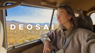 I Went to Deosai National Park overnight camping trip  PAKISTAN [upl. by Pietje560]