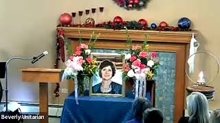 Eileen Klees Service of Remembrance [upl. by Hong]