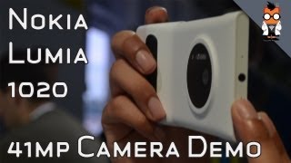 Nokia Lumia 1020 Camera App Walkthrough  Nokia Pro Cam [upl. by Addie907]