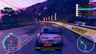 First race of the new Playlist with the new The Crew Motorfest DLC [upl. by Yesteb]