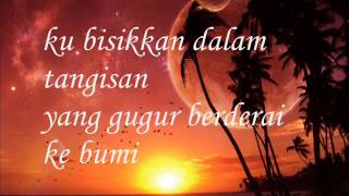 setiaku di siniziana zain with lyrics [upl. by Ahtibat]