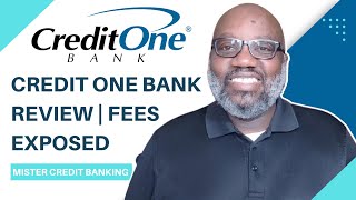 CREDIT ONE BANK REVIEW  FEES EXPOSED [upl. by Emalia571]