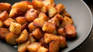 Sauteed Potatoes The best pan fried potatoes [upl. by Yelsna87]