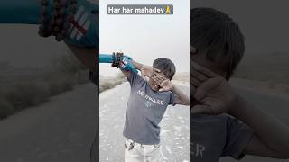 Har har mahadev😱😱🙏shorts shortvideo youtubeshorts Deva Shree Ganesha song [upl. by Krishna235]