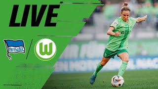 RELIVE  Hertha BSC – VfL Wolfsburg  2Runde  Full Game  DFBPokal [upl. by Panther250]