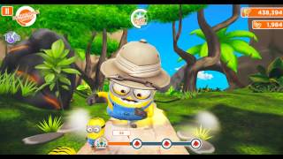 Despicable Me  Minion Rush  Level 207 in The Volcano [upl. by Atiuqrahs]