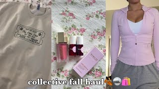 a collective fall haul taylor swift merch makeup temu amp books [upl. by Beryl]