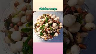 Phul makhana snacksmakhana recipetrending food viralshort cooking [upl. by Akimihs]