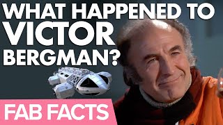 FAB Facts What Happened to Space1999s Professor Victor Bergman [upl. by Arekat]