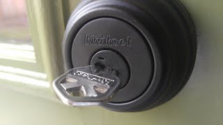 How to QUICKLY and EASILY Install a Kwikset Smartcode Deadbolt [upl. by Tawney]