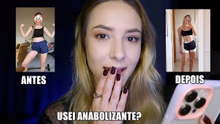 ASMR 🌧️ Respondendo perguntas POLÊMICAS sobre meu corpo como mudei tão rápido contei tudo [upl. by Tripp]