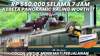 INI KERETA PANORAMIC PALING WORTH IT DENGAN LAYANAN MAKSIMAL‼️Naik KA Pangandaran Jakarta  Banjar [upl. by Carolynne]