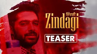 Zindagi  Ninja  Official Song Teaser  Amaanat  Latest Punjabi Song 2019  Yellow Music [upl. by Nnaeus]