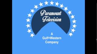 1986 Paramount Television Logo Remake [upl. by Leachim]