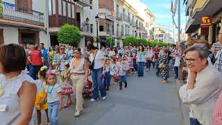 Romería Escolar Virgen de Alharilla Porcuna 2024  2 [upl. by Arvad]